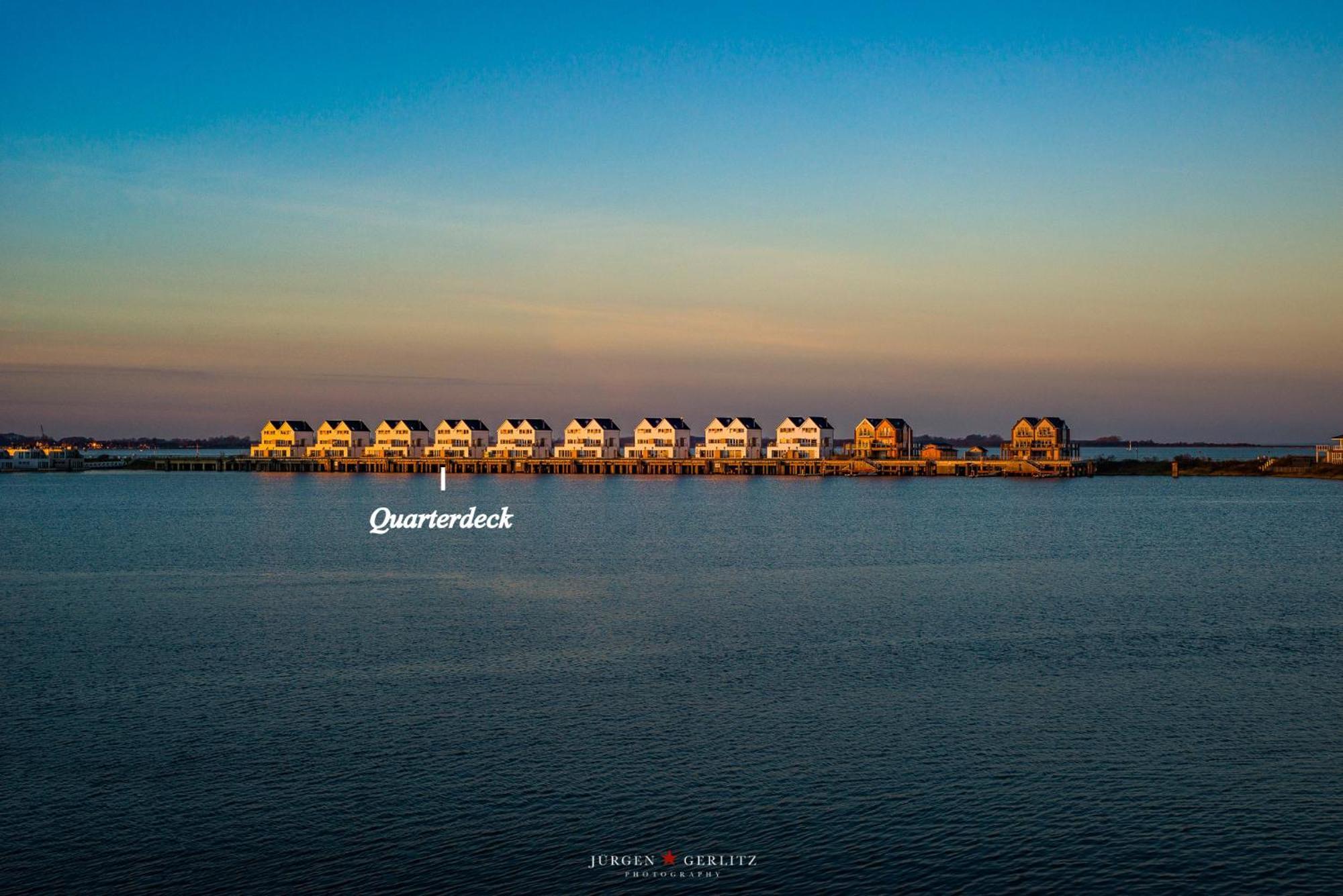 Ferienwohnung Quarterdeck Olpenitz Zewnętrze zdjęcie