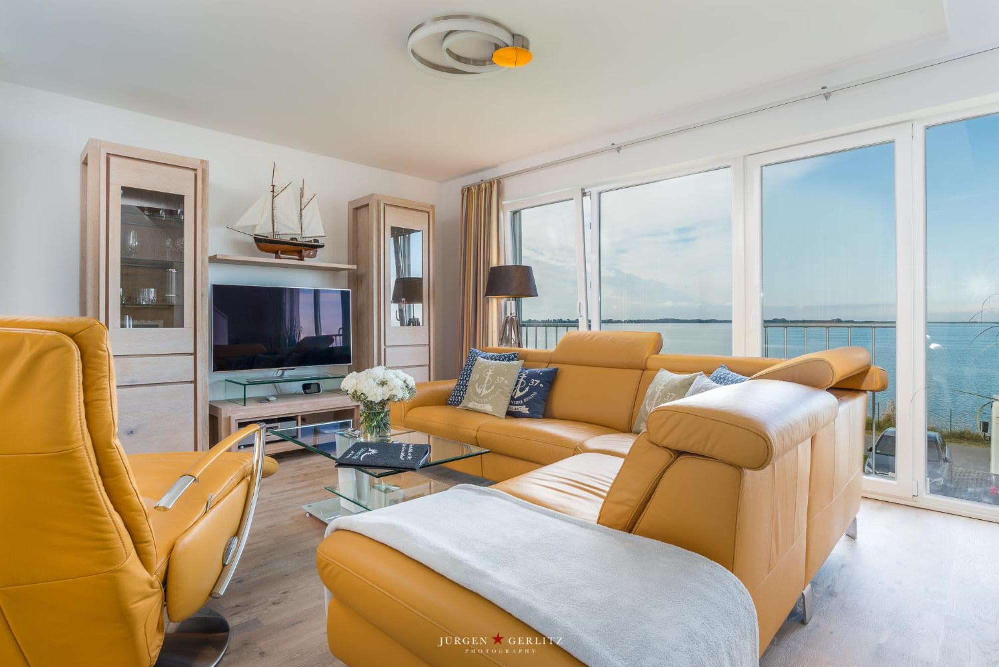 Ferienwohnung Quarterdeck Olpenitz Zewnętrze zdjęcie