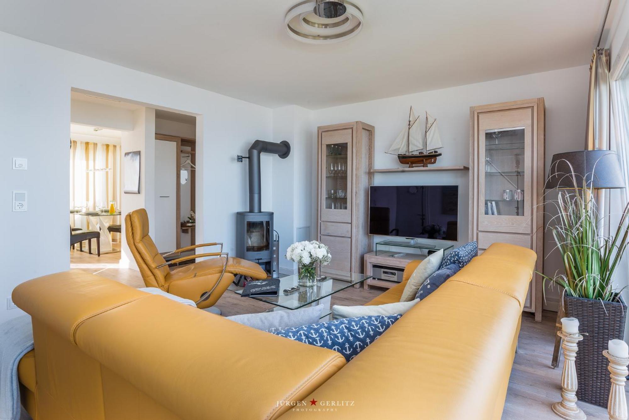 Ferienwohnung Quarterdeck Olpenitz Zewnętrze zdjęcie